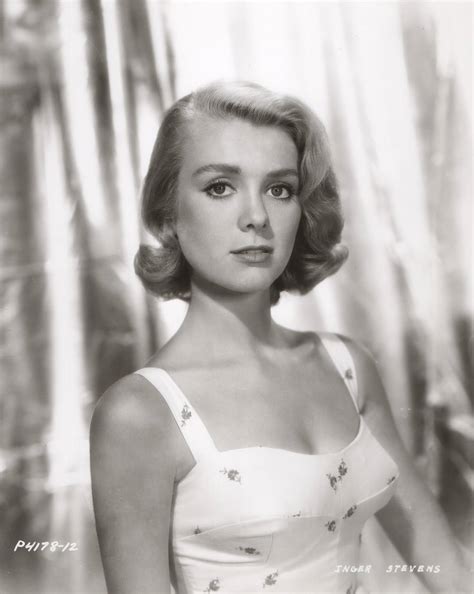 Inger Stevens: Photos