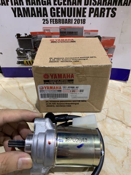 Jual DINAMO STATER JUPITER MX 135 ASLI ORI YAMAHA 1S7 H1800 02 Di Lapak