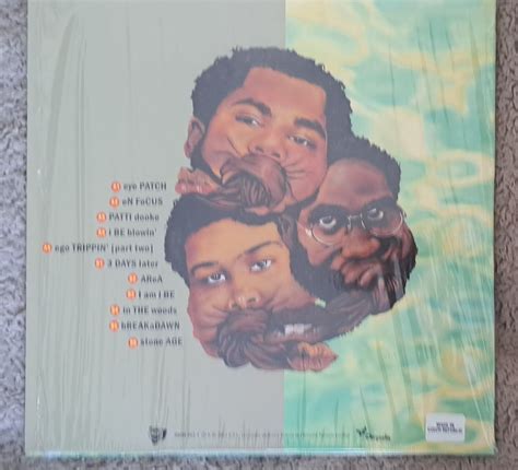 De La Soul Buhloone Mindstate Black Vinyl Reissue EBay