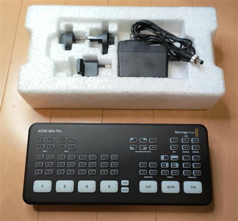 国内正規品 atem mini pro blog knak jp