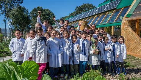 Comienza La Construcción De La Primera Escuela Sustentable Del País Infocampo