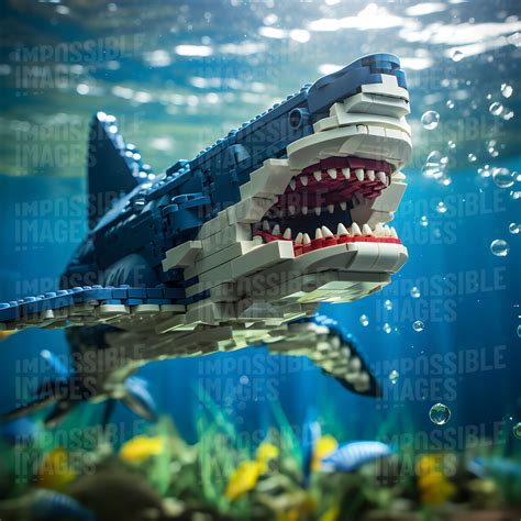 Lego Great White Shark