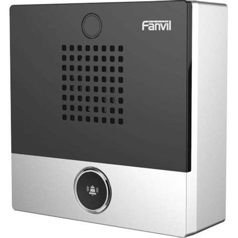 Streakwave Fanvil I10V Indoor Std SIP Video Intercom 1 Button