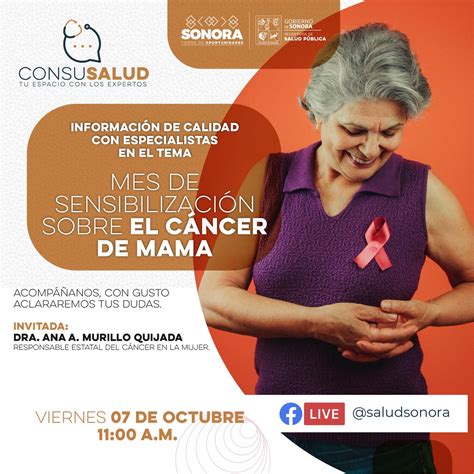 Salud Sonora On Twitter Te Esperamos Ma Ana En El Programa