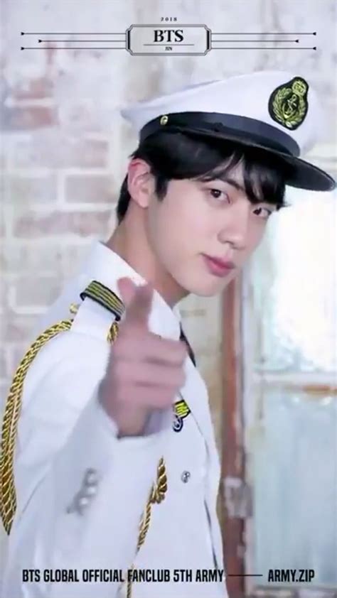 Bts Jin Military Uniform Btsae