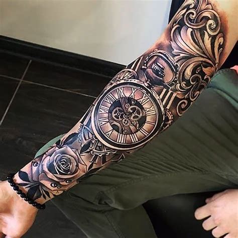 100 Coolest Sleeve Tattoos For Men Forearm Tattoo Men Sleeve Tattoos Arm Tattoos For Guys