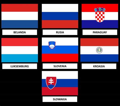 Bendera Warna Merah Putih Biru 55 Koleksi Gambar
