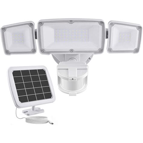 Best Solar Flood Lights For 2024 Powerful Lights For Bright And