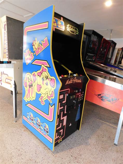 Galaga Ms Pacman Arcade Cabinet Cabinets Matttroy