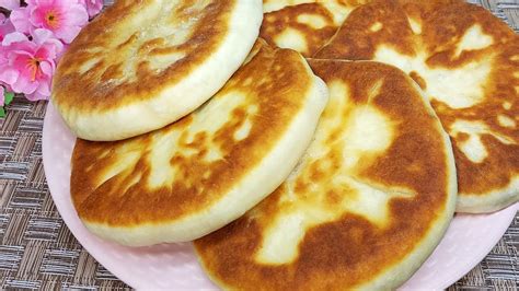 Вкуснейшие Лепешки на КЕФИРЕ с Супер Начинкой. Съедаются в миг. Быстро ...