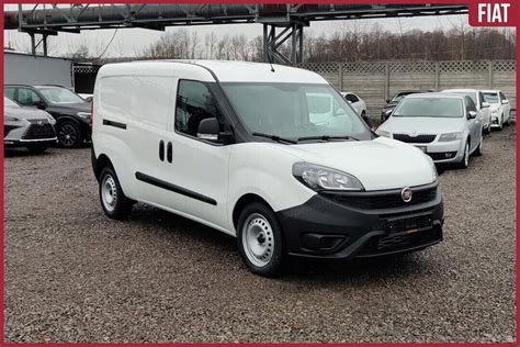 Fiat Doblo Cargo Maxi XL L2H1 SX 1 6 105KM Opinie I Ceny Na Ceneo Pl