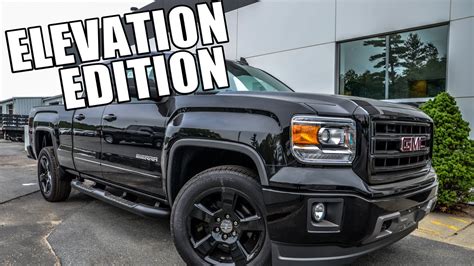 Gmc Sierra Elevation Truck