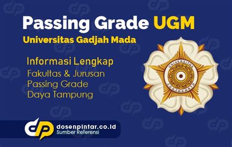 Passing Grade Ugm