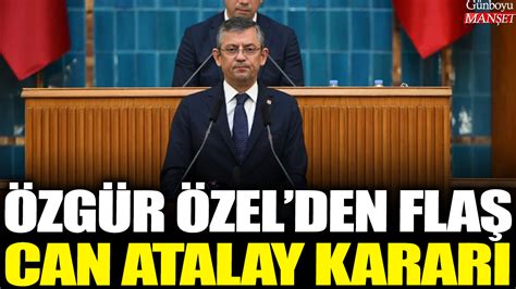 Son dakika CHP den flaş Can Atalay çağrısı