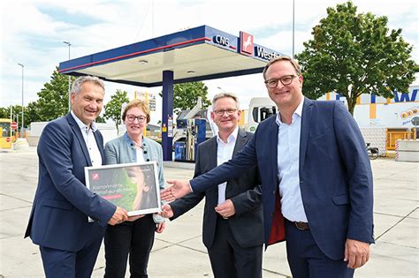 Kooperation Von Westfalen Und Remondis Neue Bio Cng Tankstelle In