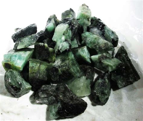 50 Grams Parcel Brazil Emerald Rough RB06