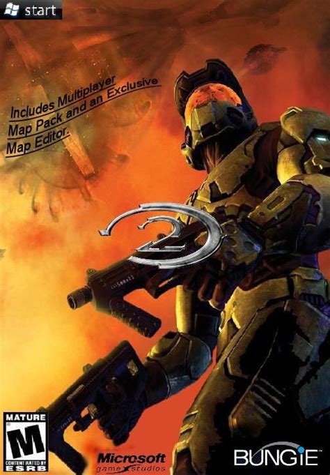 Halo 2 Pc Box Art Cover By Lodovicok