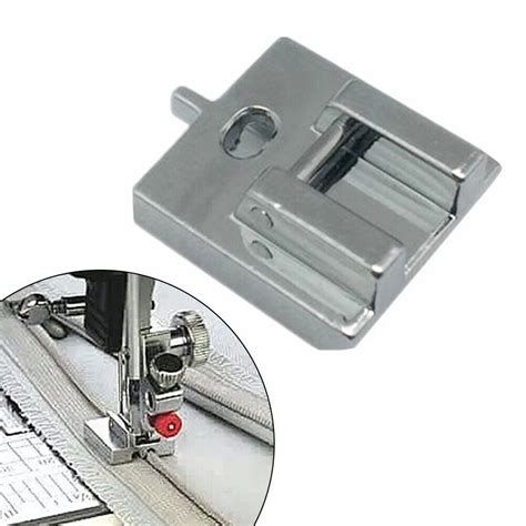 Upgrade Your Sewing Machine With Metal Presser Foot For Invisible Zips