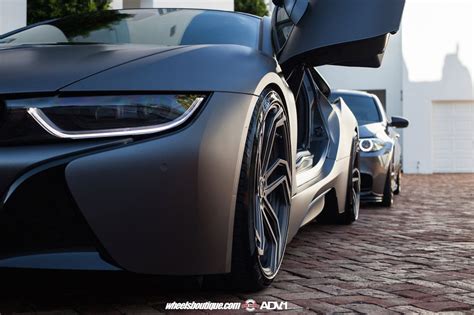 Futuristic Matte Black BMW i8 — CARiD.com Gallery