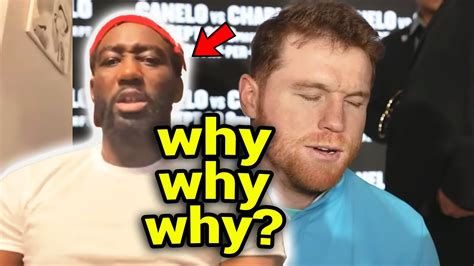 TERENCE CRAWFORD EXPOSED CANELO DUCKING INSINUATED IN LATEST LEAKED