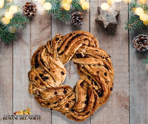 Rosca Navideña Remanu