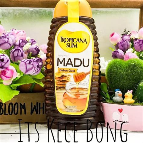 Jual Tropicana Slim Sugar Free Honey Ml Madu Bebas Gula Shopee