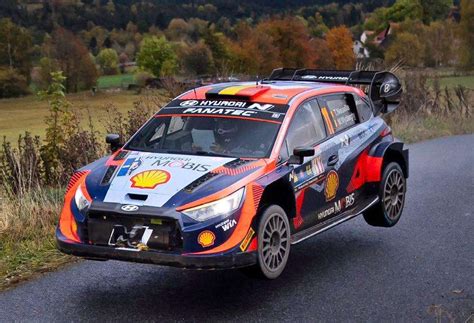 Neuville Gana El Rallye De Europa Central Y Rovanper Se Proclama