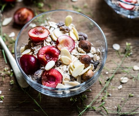 Cherry Bircher Muesli - A Better Choice