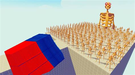 100x Skeleton Gİant Vs Every God Totally Accurate Battle Simulator