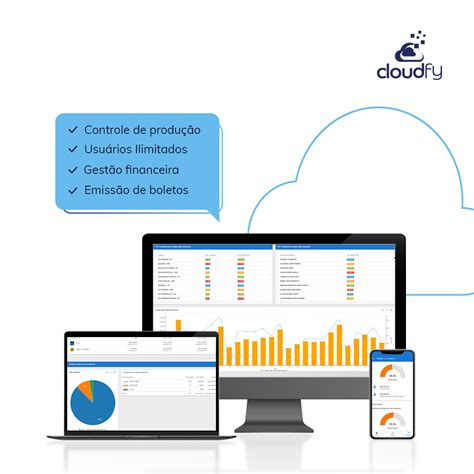 Tecnologias Soluções Cloudfy Sistema Completo para o Ramo