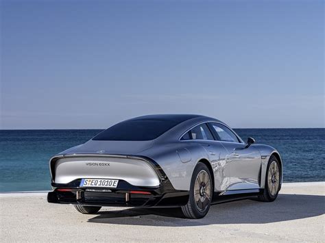 Mercedes Benz Vision Eqxx Demonstriert Herausragende Effizienz Im