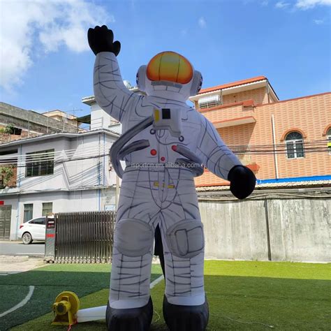 Customized Giant Inflatable Astronaut Model Inflable Spaceman Cartoon