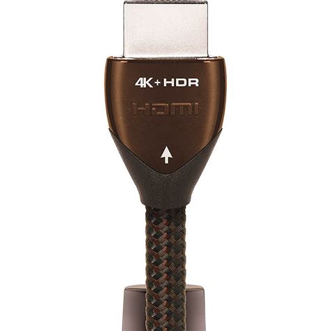 Customer Reviews AudioQuest Coffee 10 4K Ultra HD HDMI Cable Black