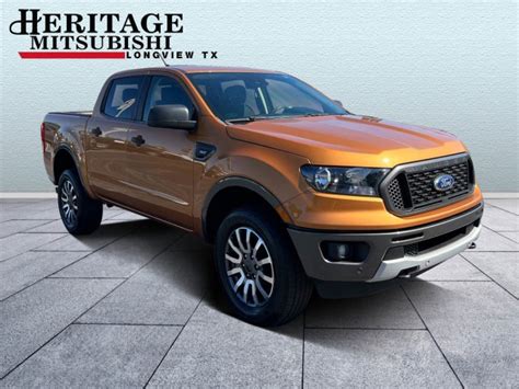 Pre Owned 2019 Ford Ranger Crew Cab Pickup In Longview Kla42375 Heritage Mitsubishi