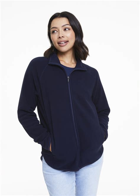 Zipped Fleece Jacket Za