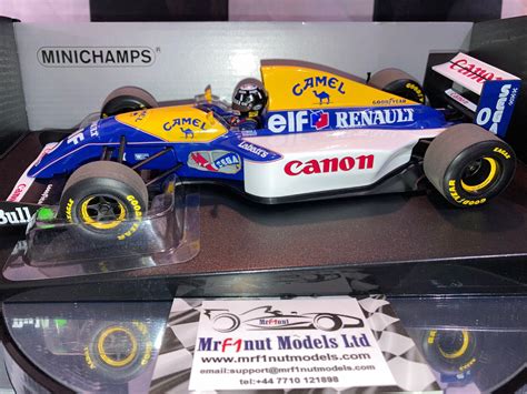 Minichamps Damon Hill Williams Renault Fw C Ebay