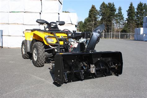 2022 Bercomac 54” Versatile Plus Atv Snowblower W 20hp Honda Scott S Recreation Turner