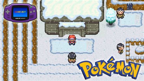 Pokemon Intel Un Hackrom Con Nueva Region Con Zonas De Playa Y Nieve