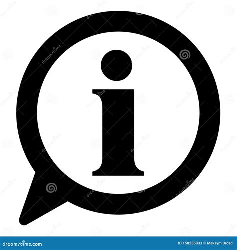 Info Icon, Information Sign Icon. Info Speech Bubble Symbol. I Letter Vector Stock Vector ...