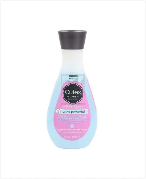 Cutex Nail Polish Remover Ultra Powerful 200ml