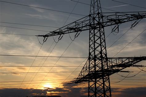 Free Images Overhead Power Line Electricity Sky Transmission Tower