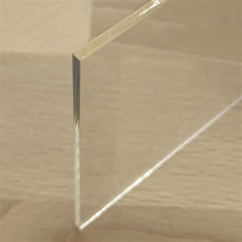 Plaque De Plexiglass Transparent 1 Mm Plexi PMMA XT Transparent