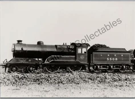 LNER STEAM TRAIN Loco Prince Of Wales No 5508 London North Eastern