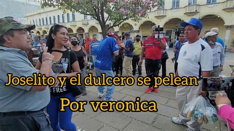 El Dulcero Se Pelea Con Joselito Por Bailar Con Verito YouTube