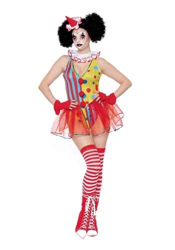 Sexy Clown Halloween Costumes For Men And Women