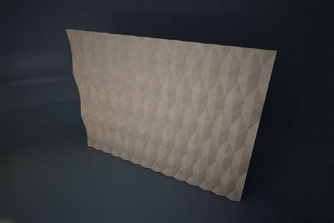 3D pattern wall - TurboSquid 1504882