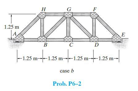 Solved A Simply Supported Pedestrian Bridge Is T SolutionInn