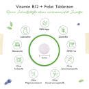 Vitamin B Triple Komlex Tabletten Folat Mthf Quatrefolic