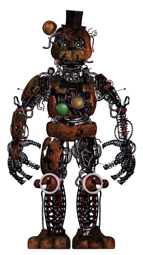 Scrap Withered Freddy By Weirdoss7 On Deviantart