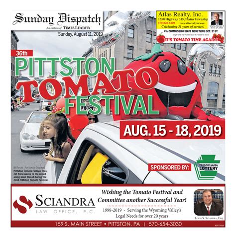 Pittston Tomato Festival – 2019 by timesleader - Flipsnack